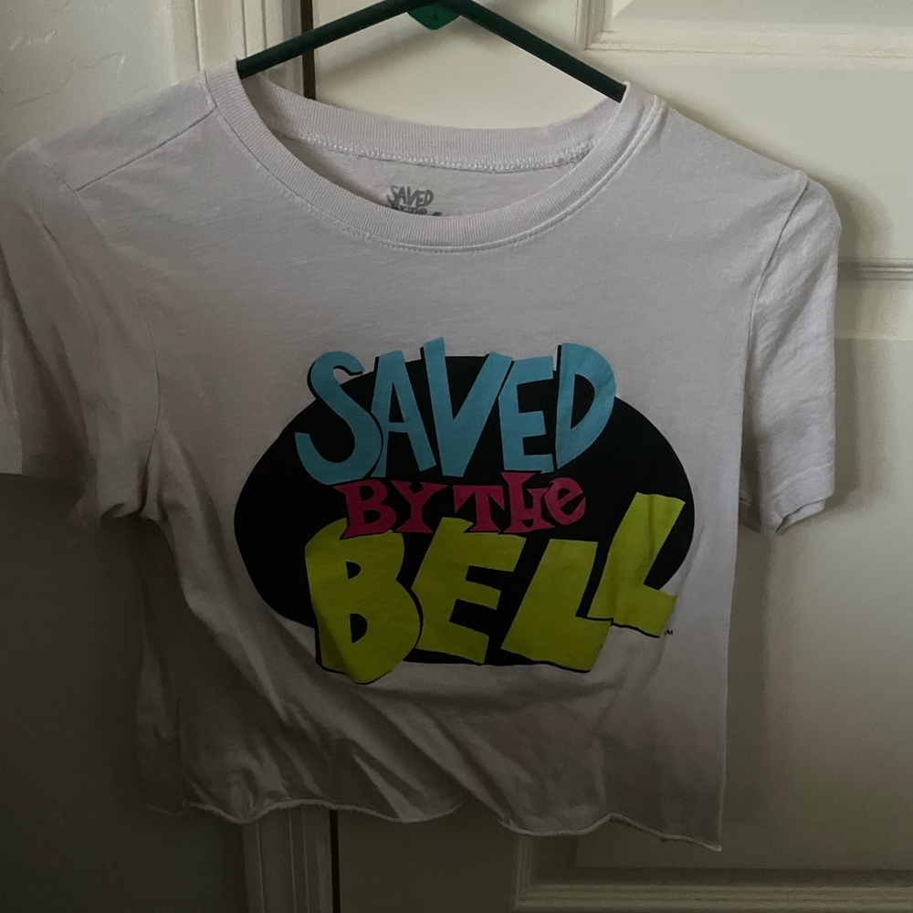 Saved by the bell crop top